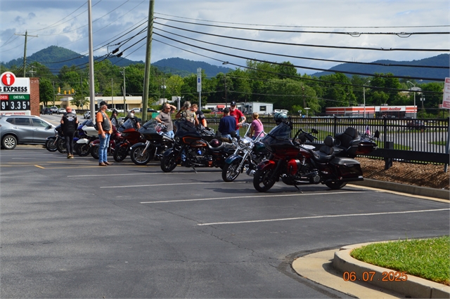 2025 June 6 Palmers Cold Mountain Ride photo at Smoky Mountain HOG