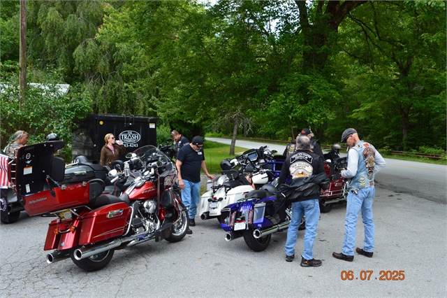 2025 June 6 Palmers Cold Mountain Ride photo at Smoky Mountain HOG