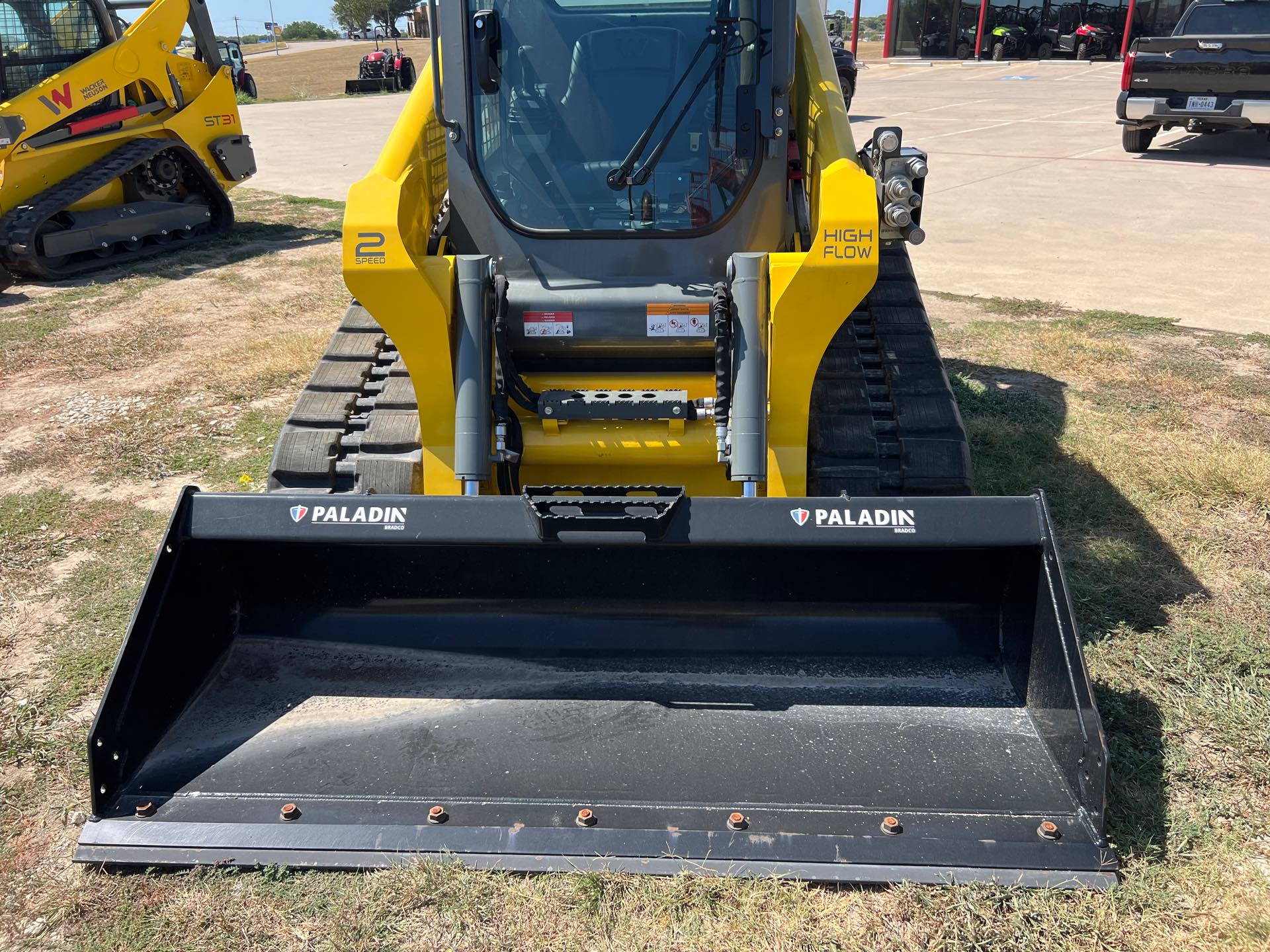 2024 Wacker Neuson Compact Track Loaders ST50 at Wise Honda