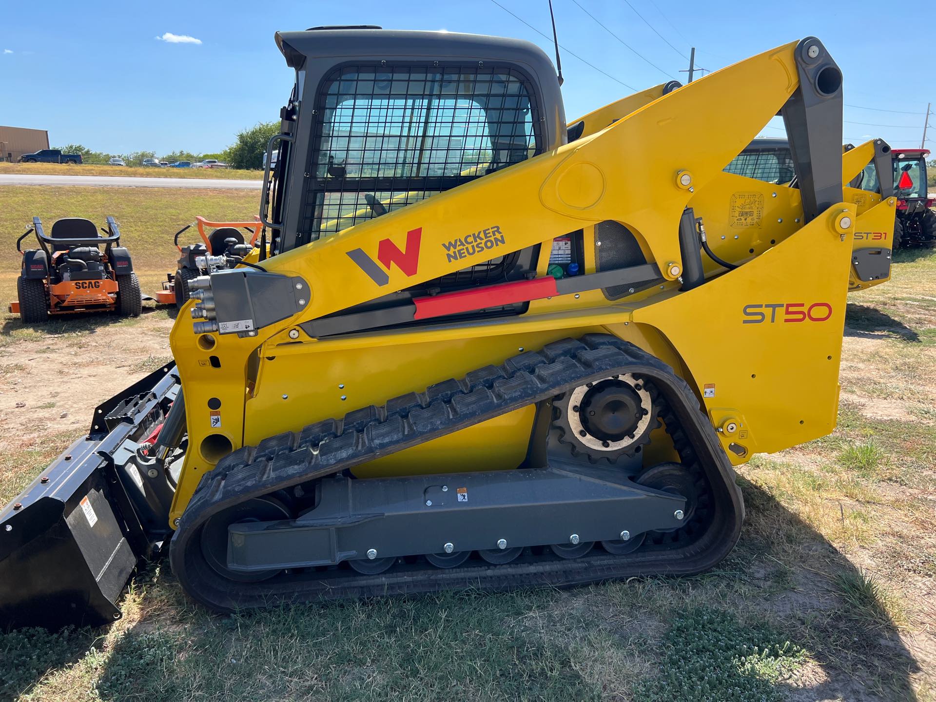 2024 Wacker Neuson Compact Track Loaders ST50 at Wise Honda