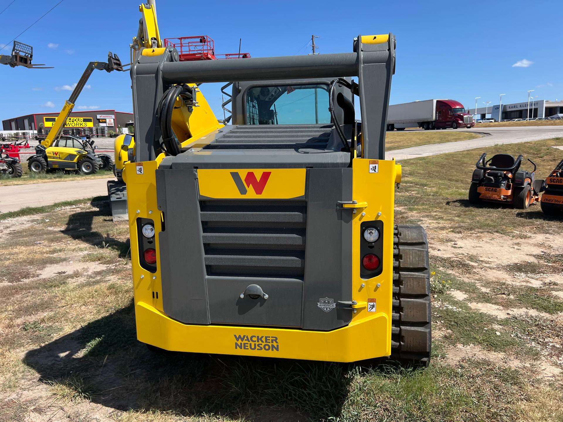 2024 Wacker Neuson Compact Track Loaders ST50 at Wise Honda