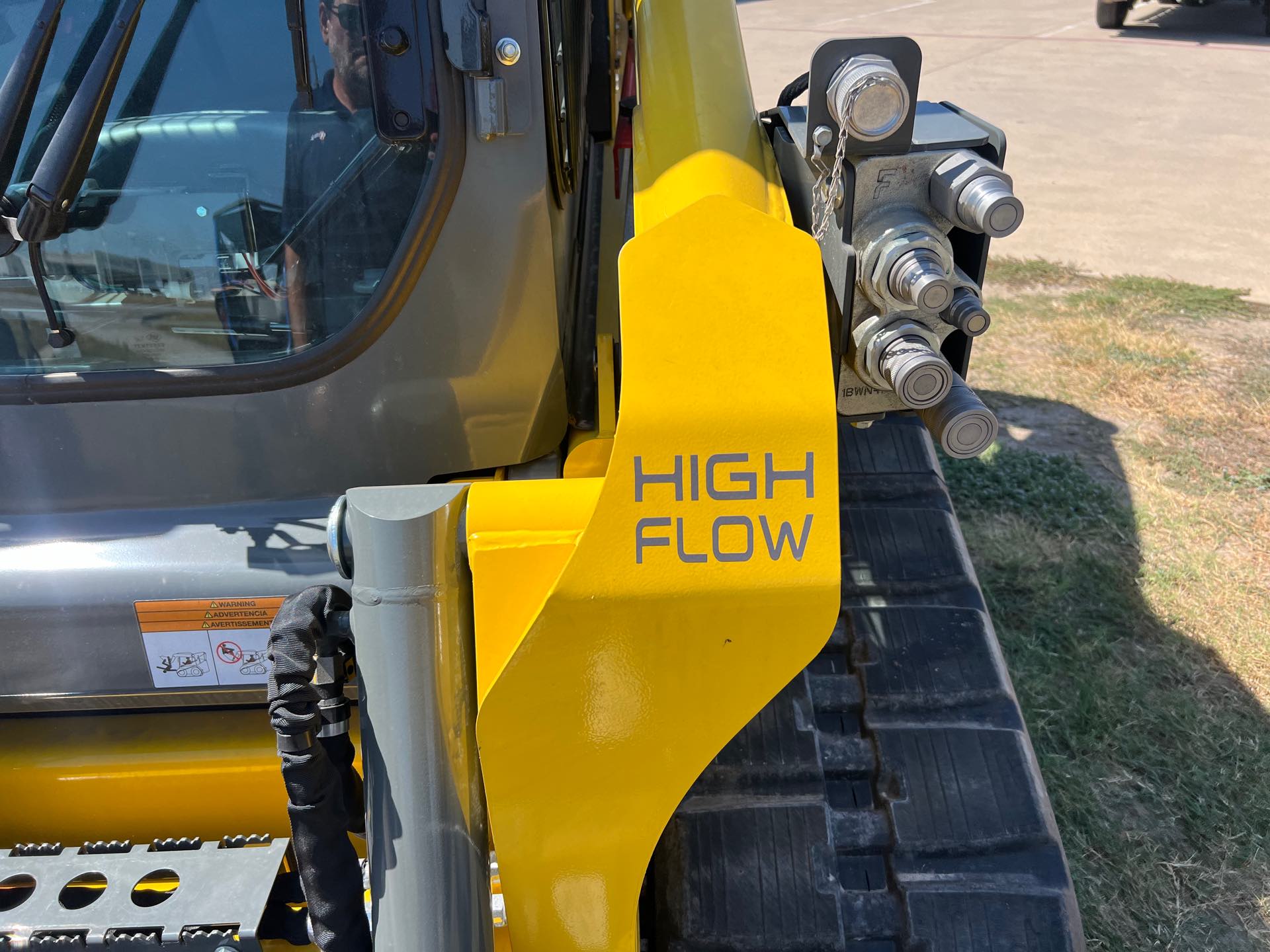 2024 Wacker Neuson Compact Track Loaders ST50 at Wise Honda