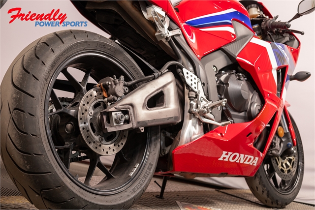 2021 Honda CBR600RR Base at Friendly Powersports Slidell