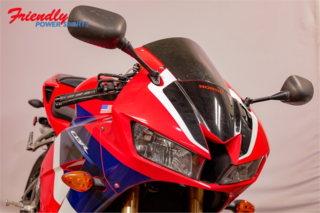 2021 Honda CBR600RR Base at Friendly Powersports Slidell