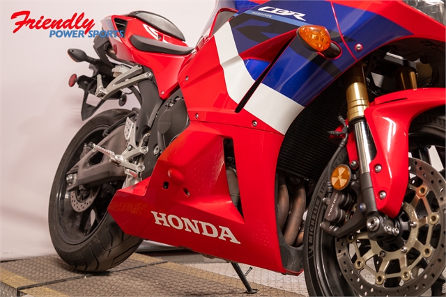 2021 Honda CBR600RR Base at Friendly Powersports Slidell
