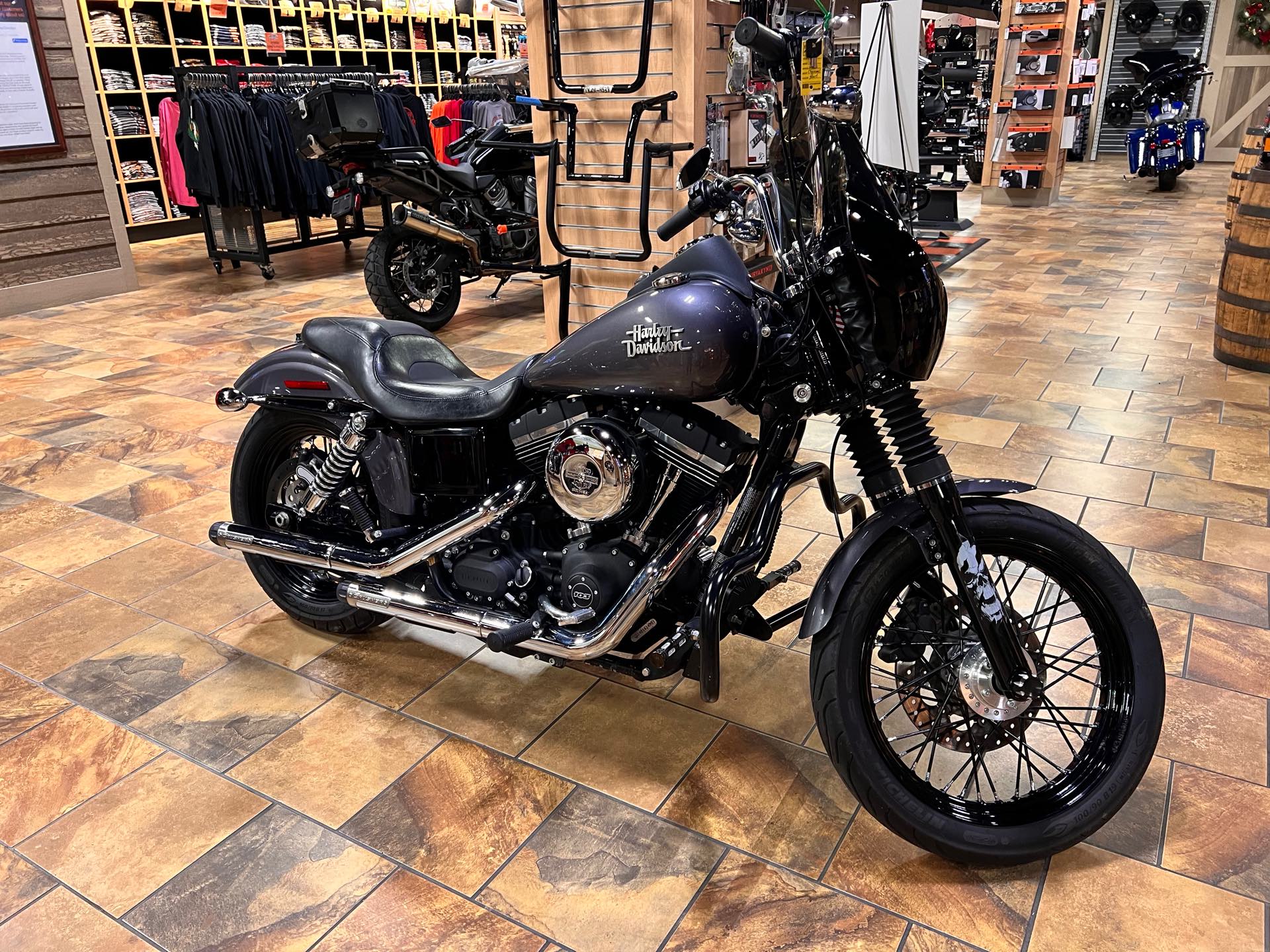 2016 Harley-Davidson Dyna Street Bob at Man O'War Harley-Davidson®