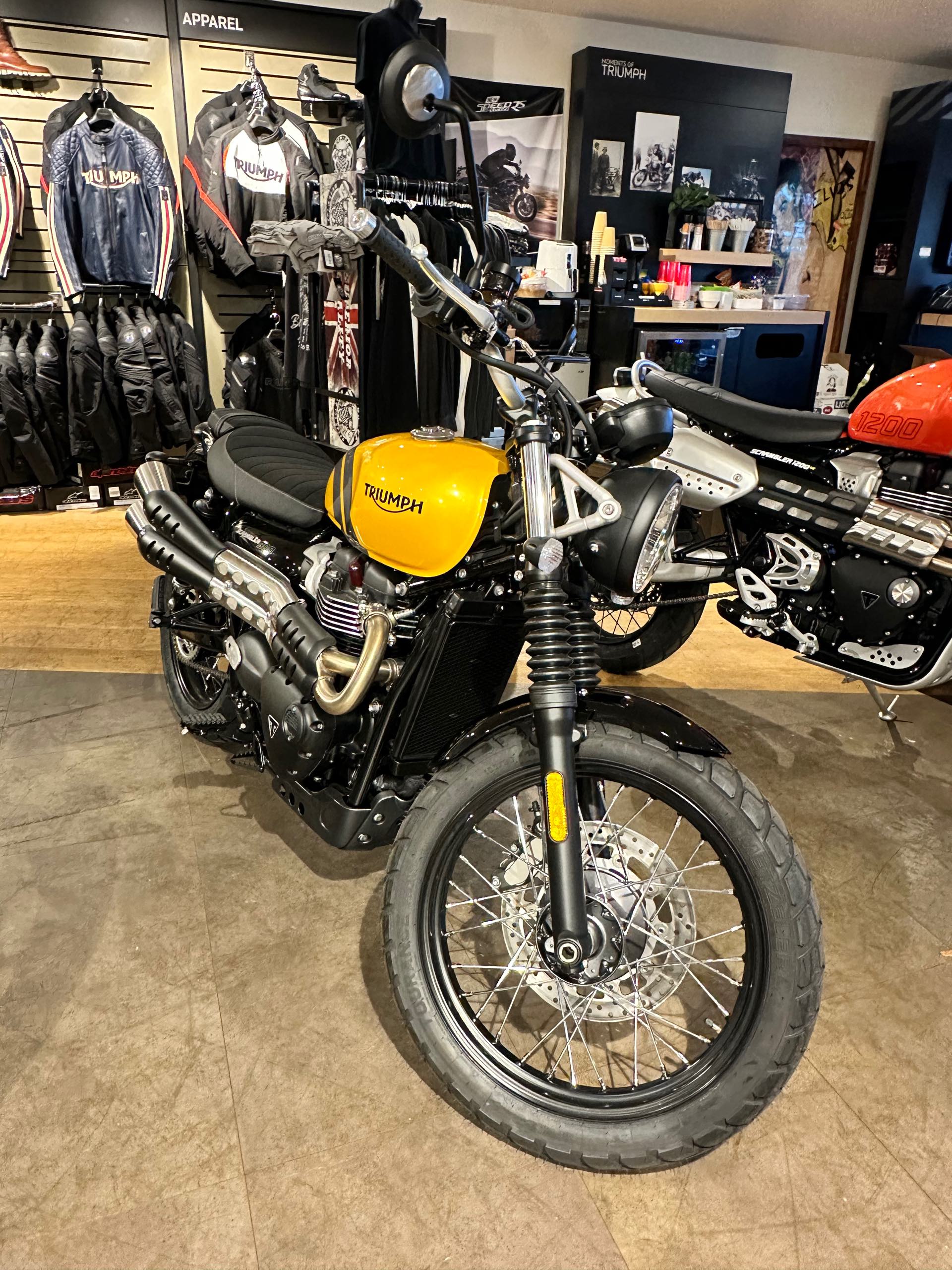 2024 Triumph Scrambler 900 Base at Tampa Triumph, Tampa, FL 33614