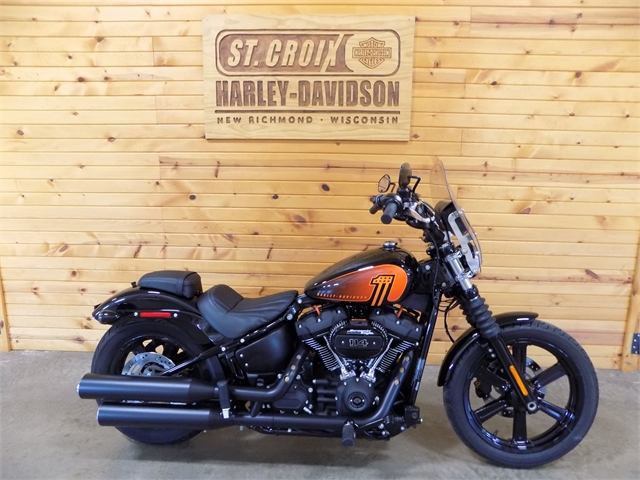 2023 Harley-Davidson Softail Street Bob 114 at St. Croix Harley-Davidson