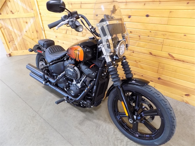2023 Harley-Davidson Softail Street Bob 114 at St. Croix Harley-Davidson