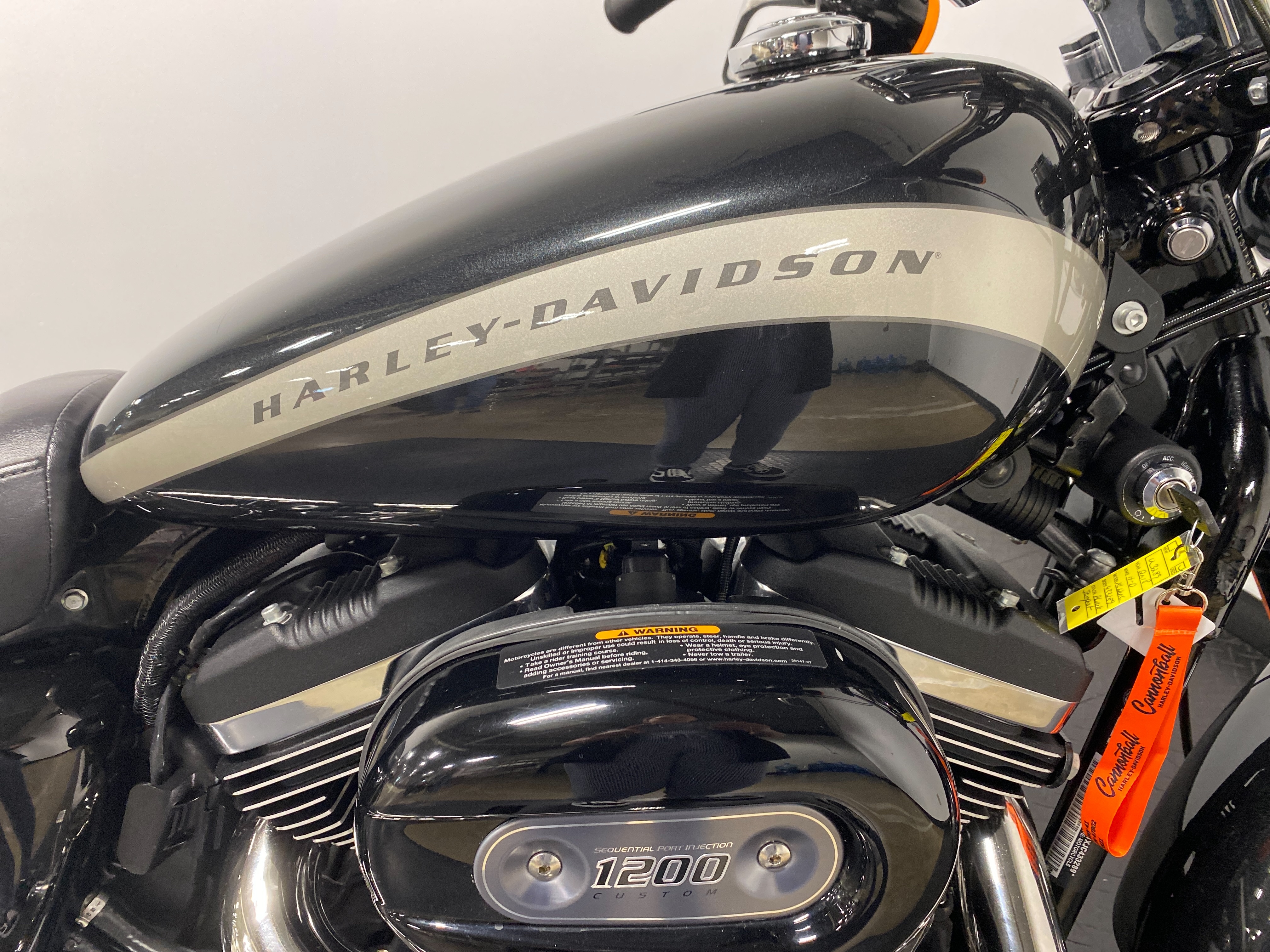 2018 Harley-Davidson Sportster 1200 Custom at Cannonball Harley-Davidson