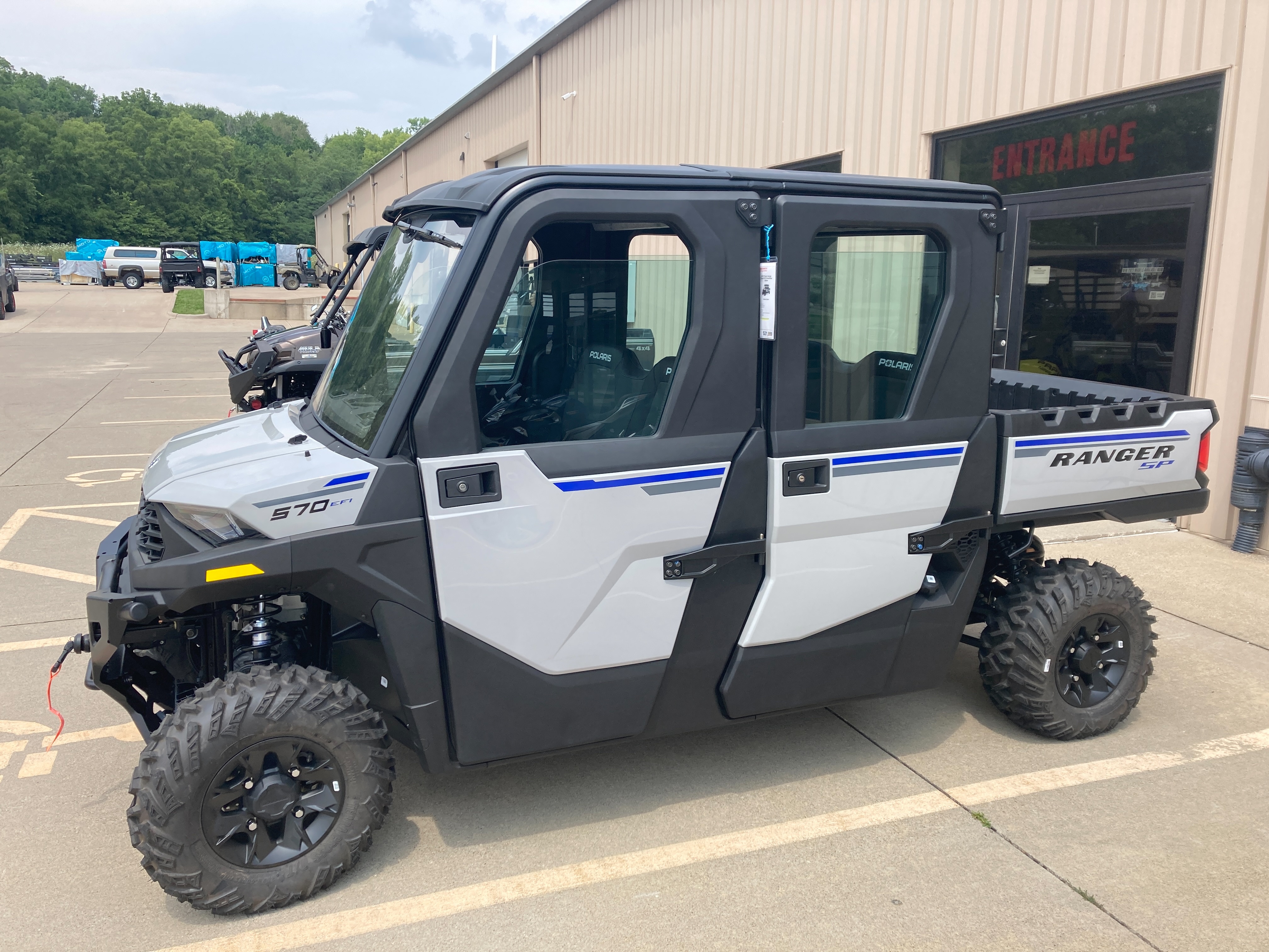 2023 Polaris Ranger Crew SP 570 NorthStar Edition Base at Brenny's Motorcycle Clinic, Bettendorf, IA 52722