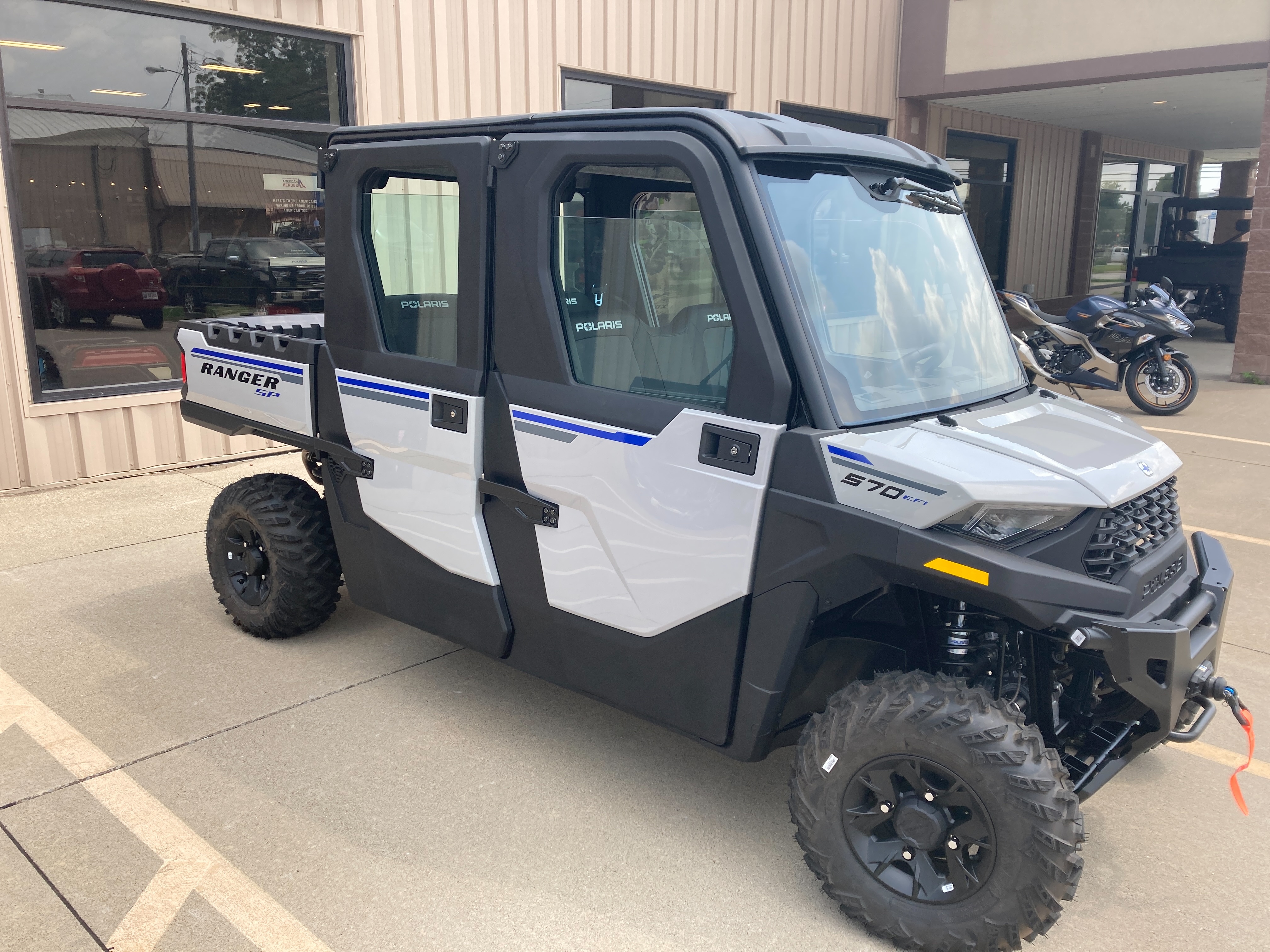 2023 Polaris Ranger Crew SP 570 NorthStar Edition Base at Brenny's Motorcycle Clinic, Bettendorf, IA 52722