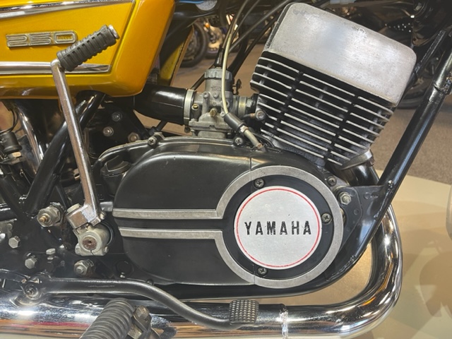 1972 YAMAHA DS7 at Martin Moto