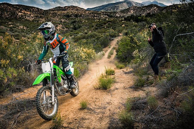 2022 Kawasaki KLX 140R L at Kawasaki Yamaha of Reno, Reno, NV 89502