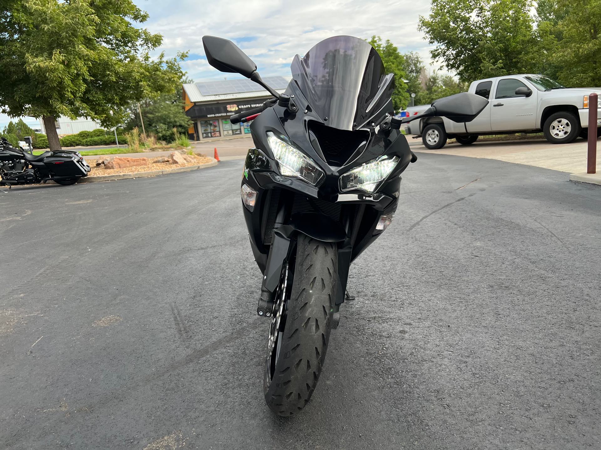 2019 Kawasaki Ninja ZX-6R ABS at Aces Motorcycles - Fort Collins