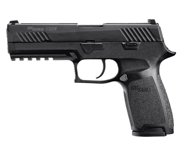 2021 Sig Sauer P320 at Harsh Outdoors, Eaton, CO 80615