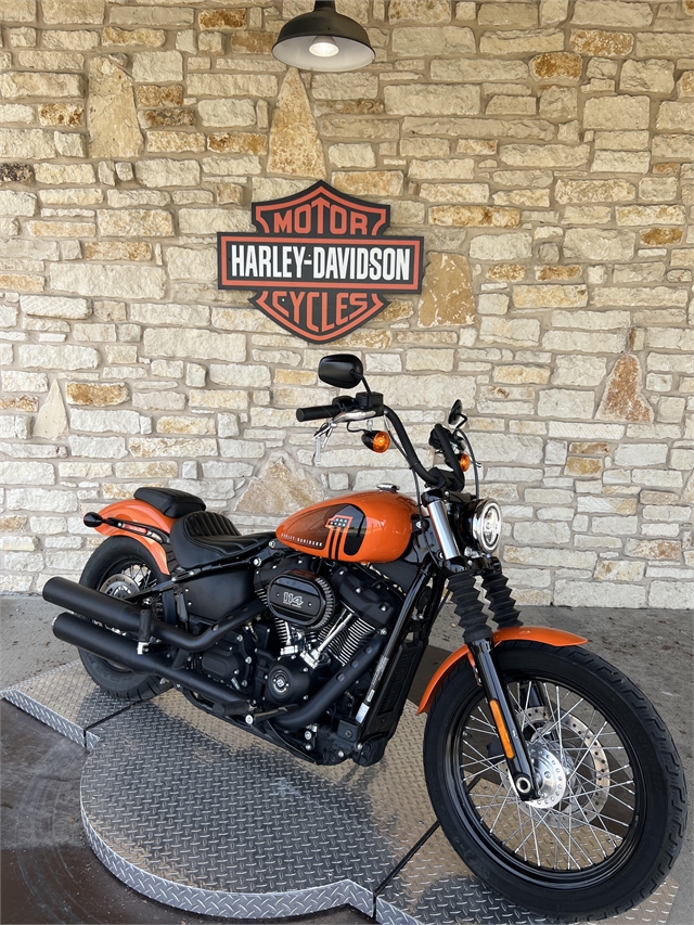 2021 Harley-Davidson Street Bob 114 Street Bob 114 at Harley-Davidson of Waco