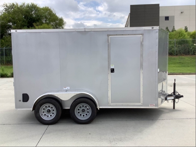 2021 NATIONCRAFT 7 X12 dual axle at Naples Powersport and Equipment