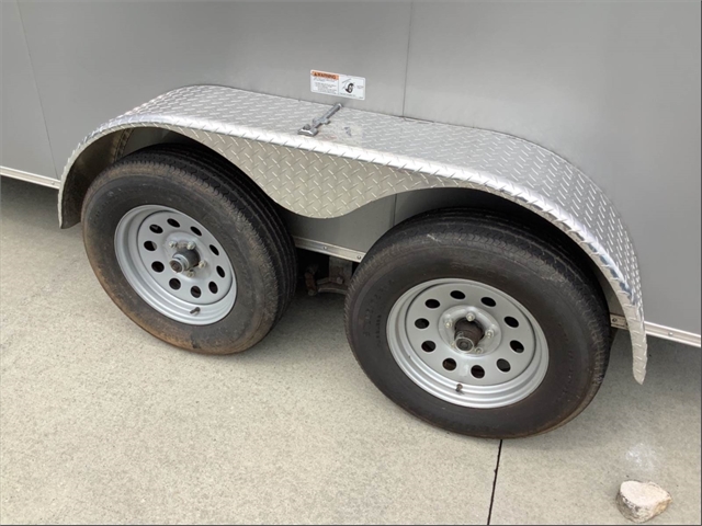 2021 NATIONCRAFT 7 X12 dual axle at Naples Powersport and Equipment
