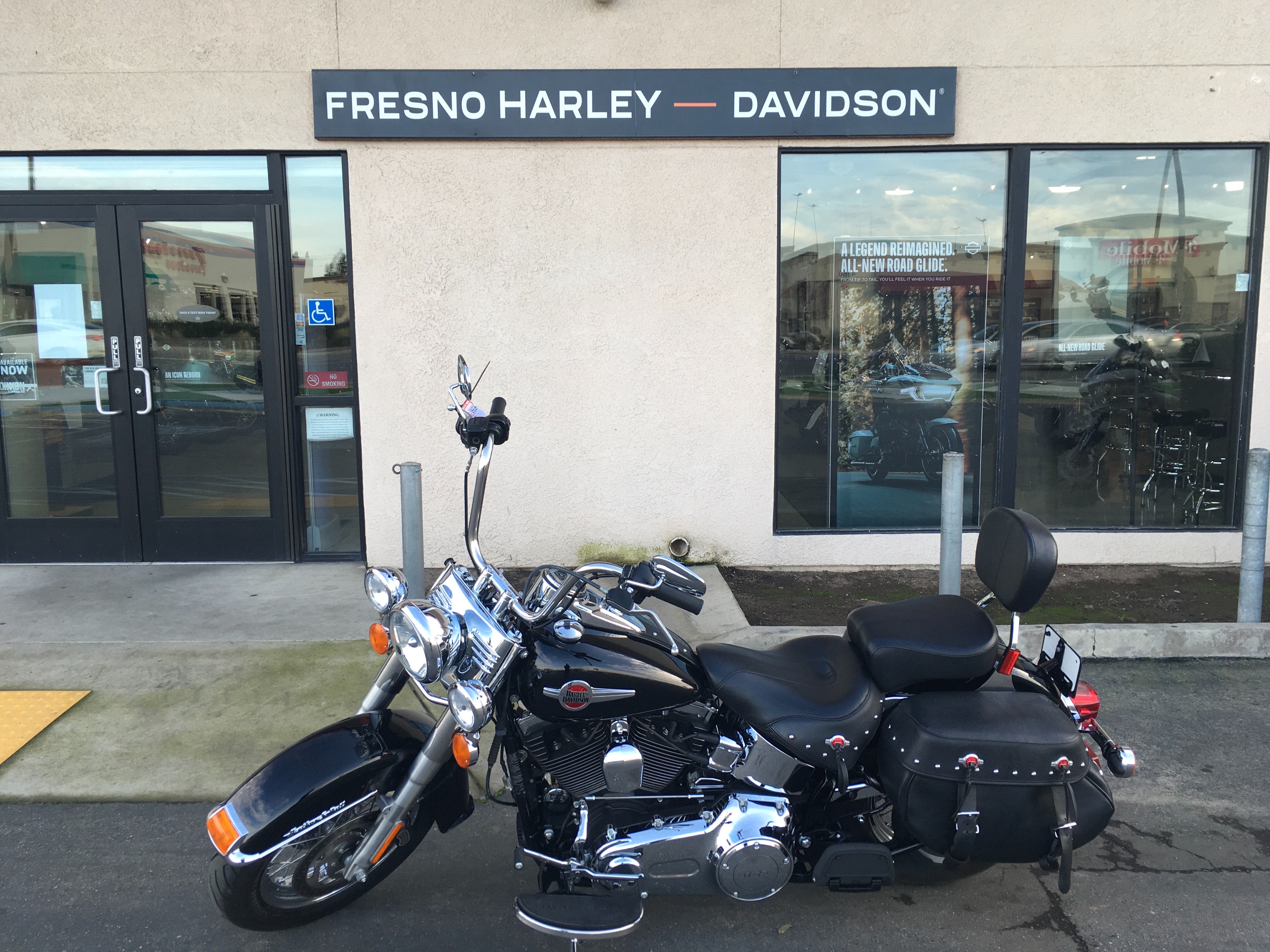 2017 Harley-Davidson Softail Heritage Softail Classic at Fresno Harley-Davidson