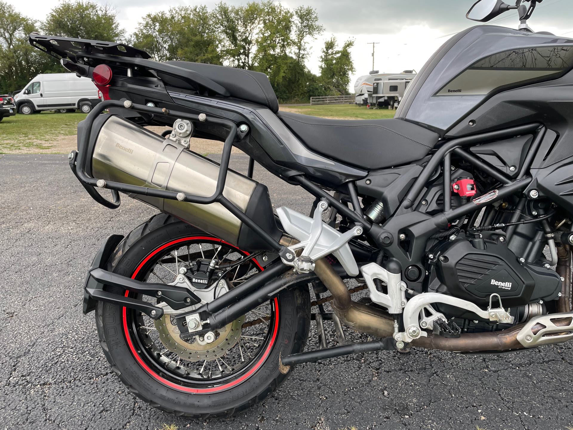 2021 Benelli TRK 502 X at Randy's Cycle