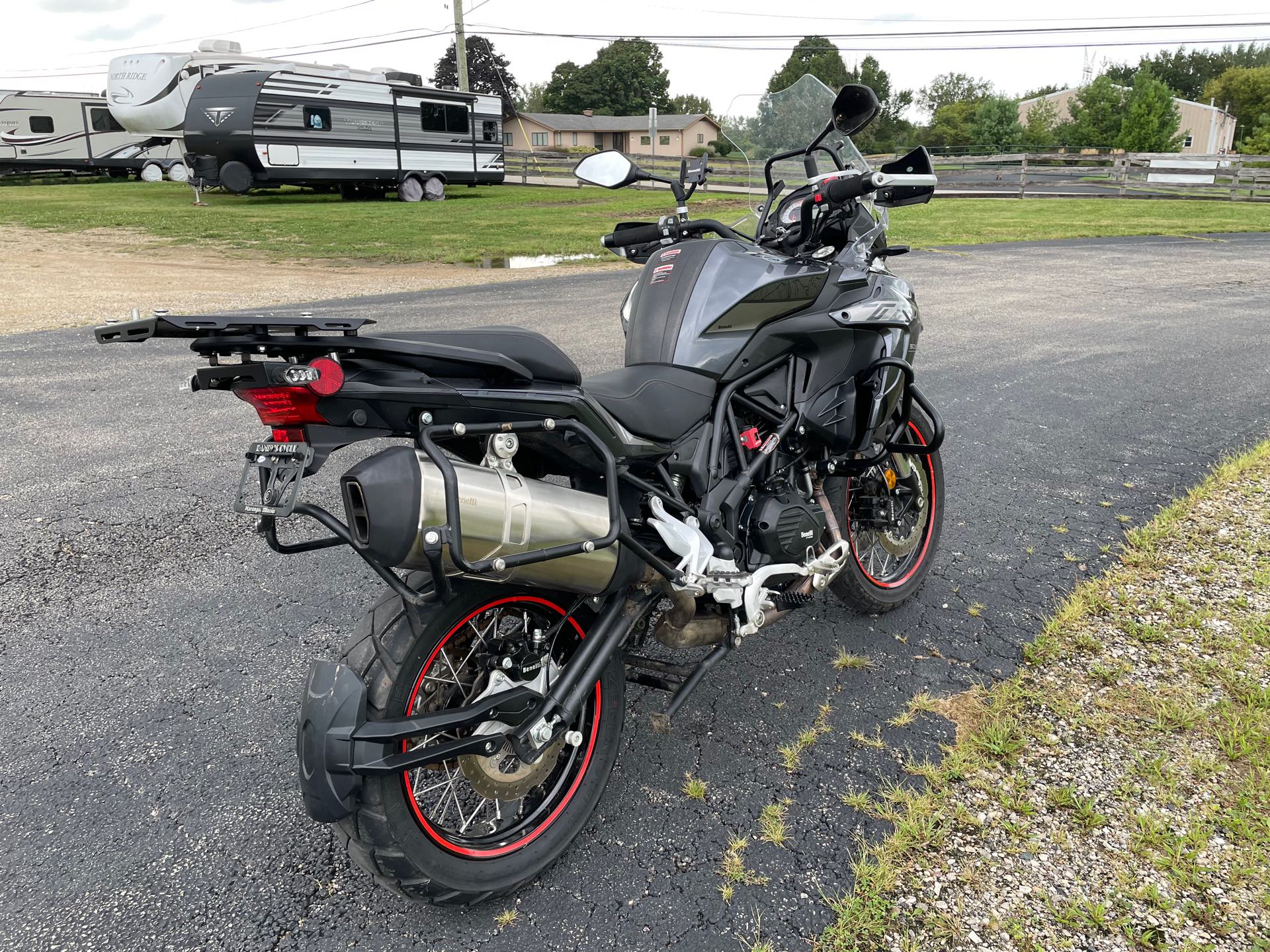 2021 Benelli TRK 502 X at Randy's Cycle