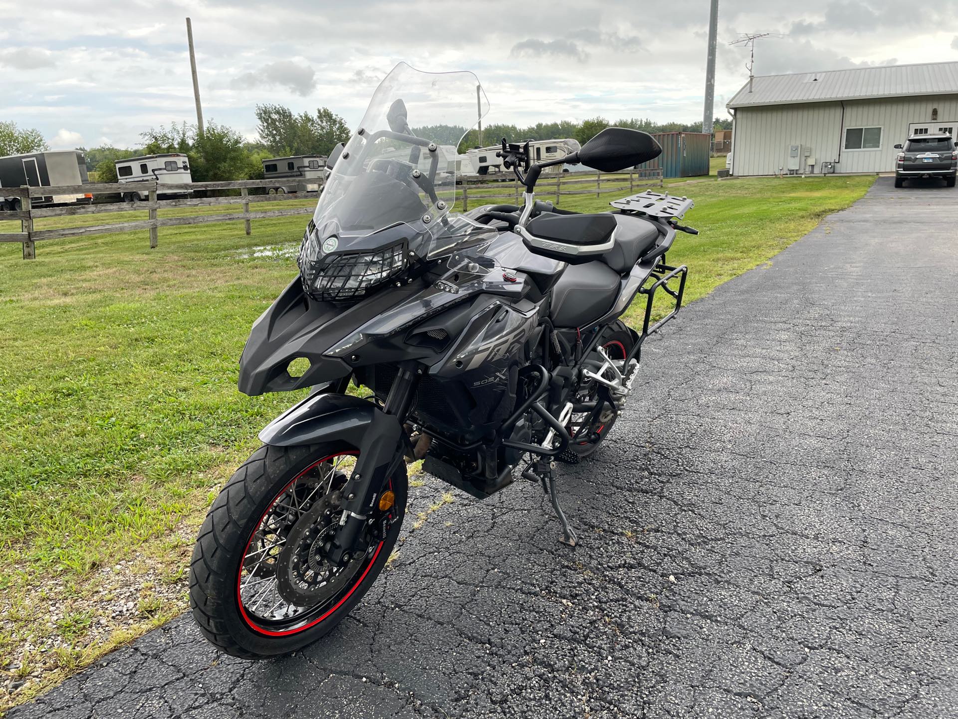 2021 Benelli TRK 502 X at Randy's Cycle