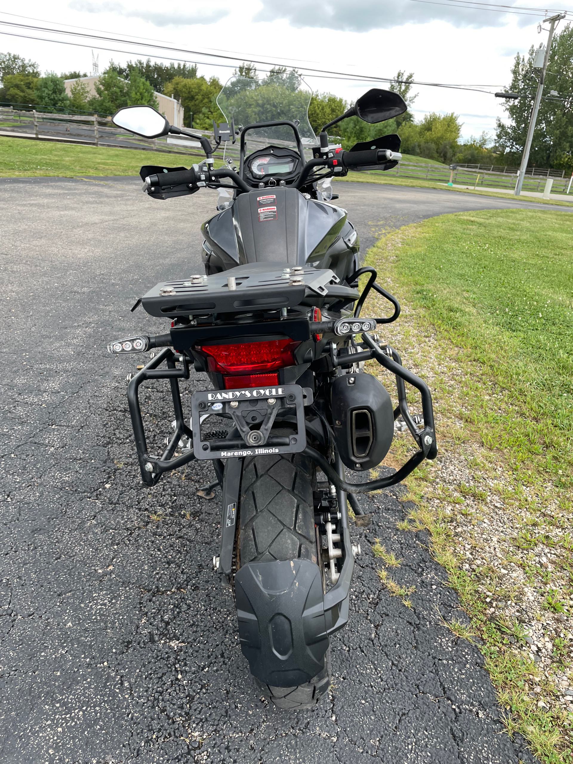 2021 Benelli TRK 502 X at Randy's Cycle