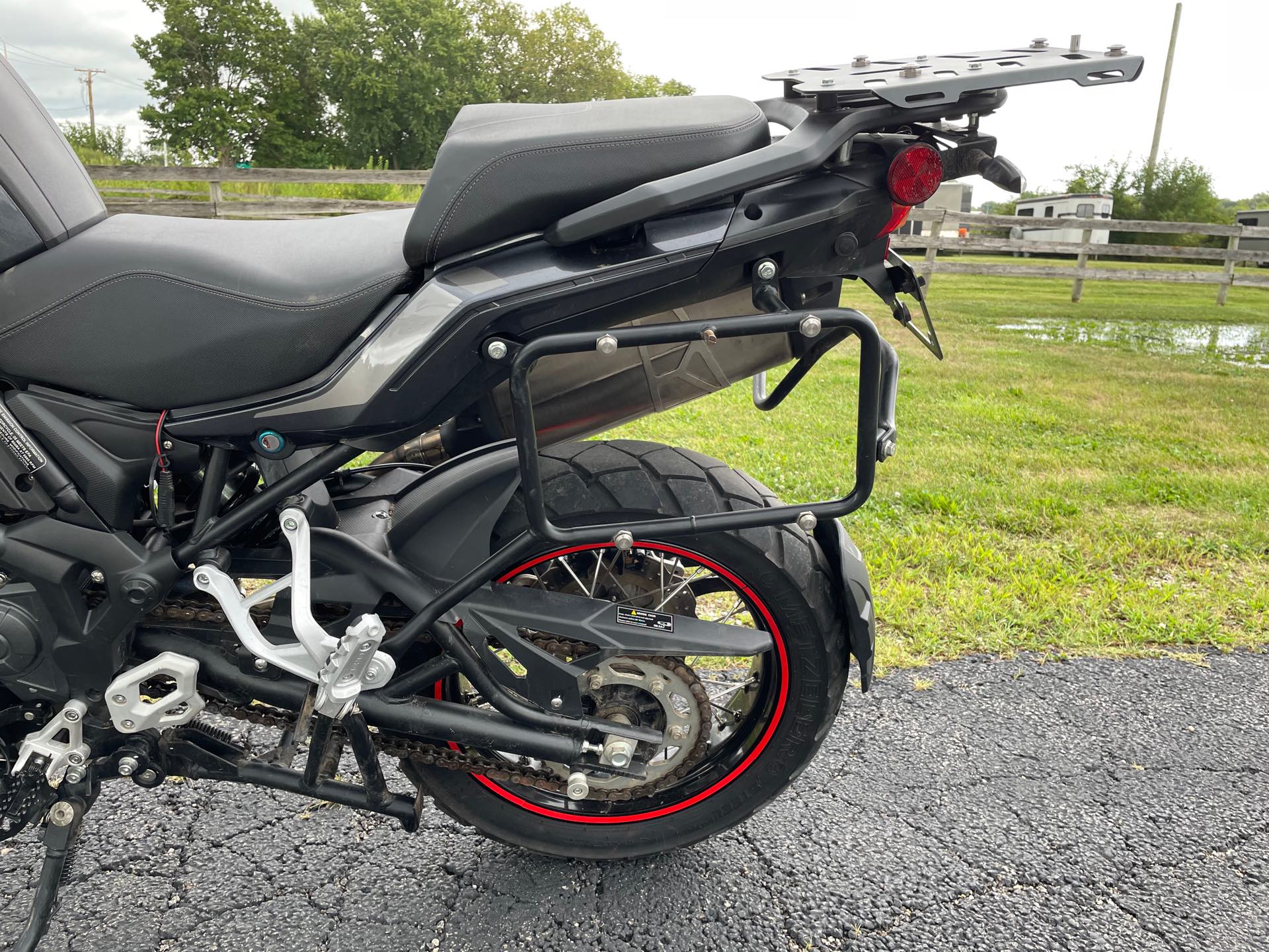 2021 Benelli TRK 502 X at Randy's Cycle