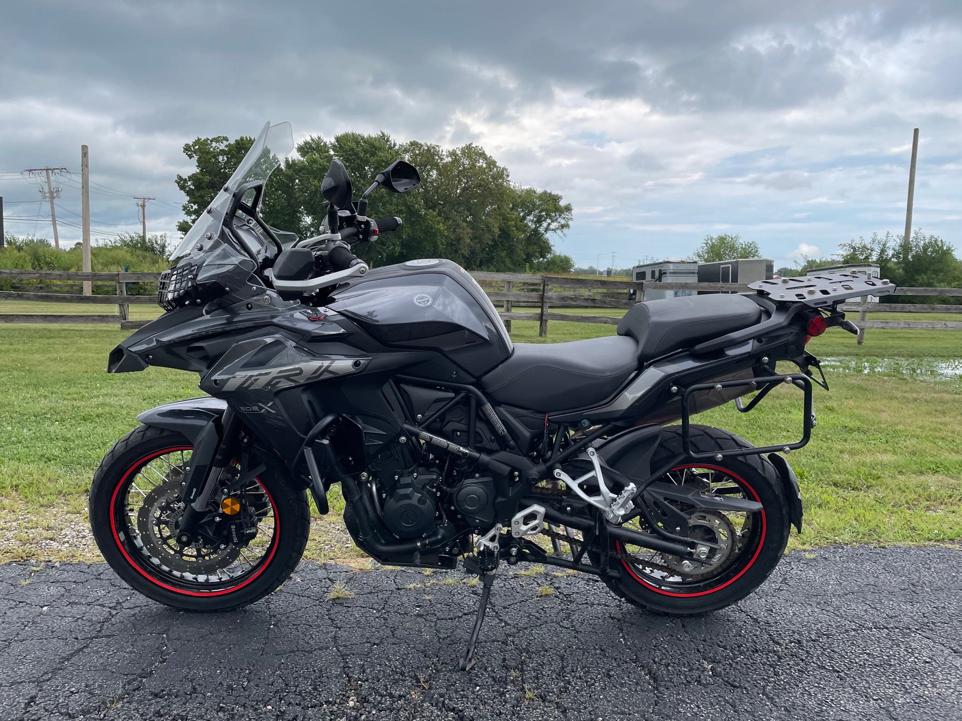 2021 Benelli TRK 502 X at Randy's Cycle