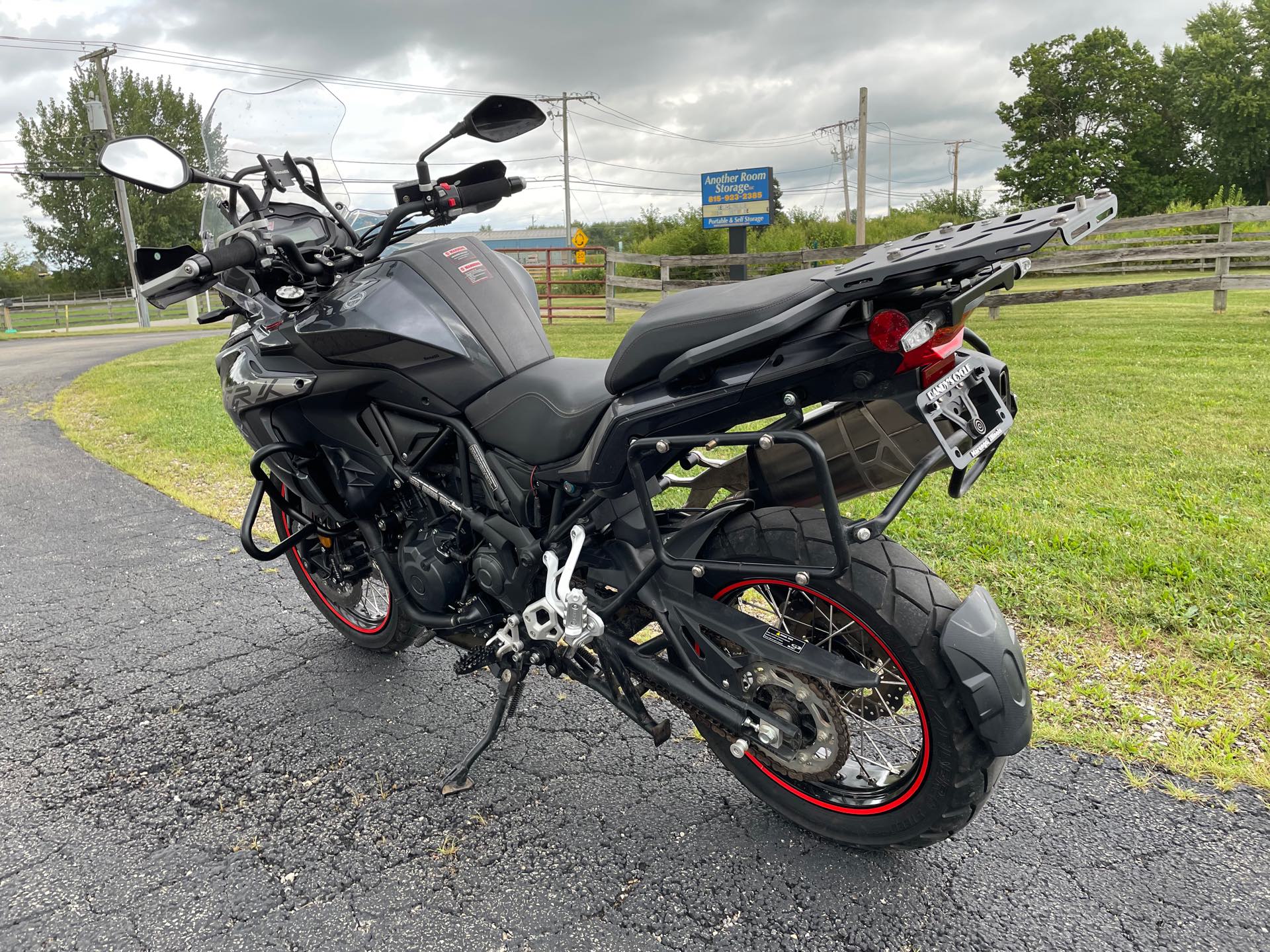 2021 Benelli TRK 502 X at Randy's Cycle