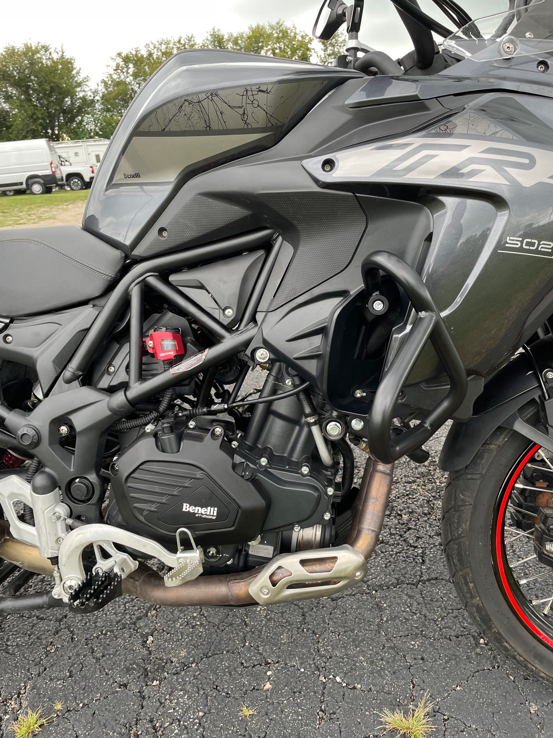 2021 Benelli TRK 502 X at Randy's Cycle