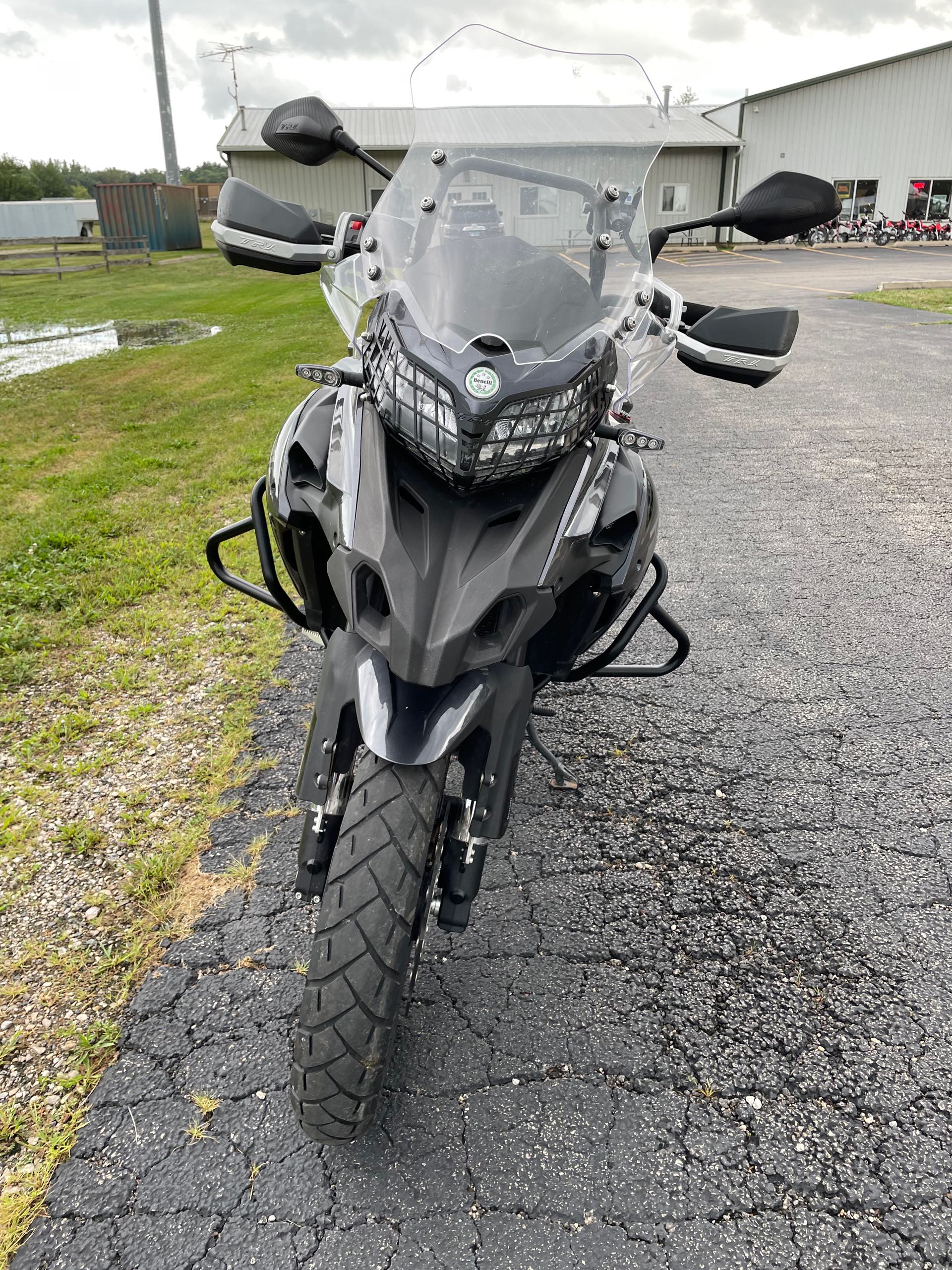 2021 Benelli TRK 502 X at Randy's Cycle