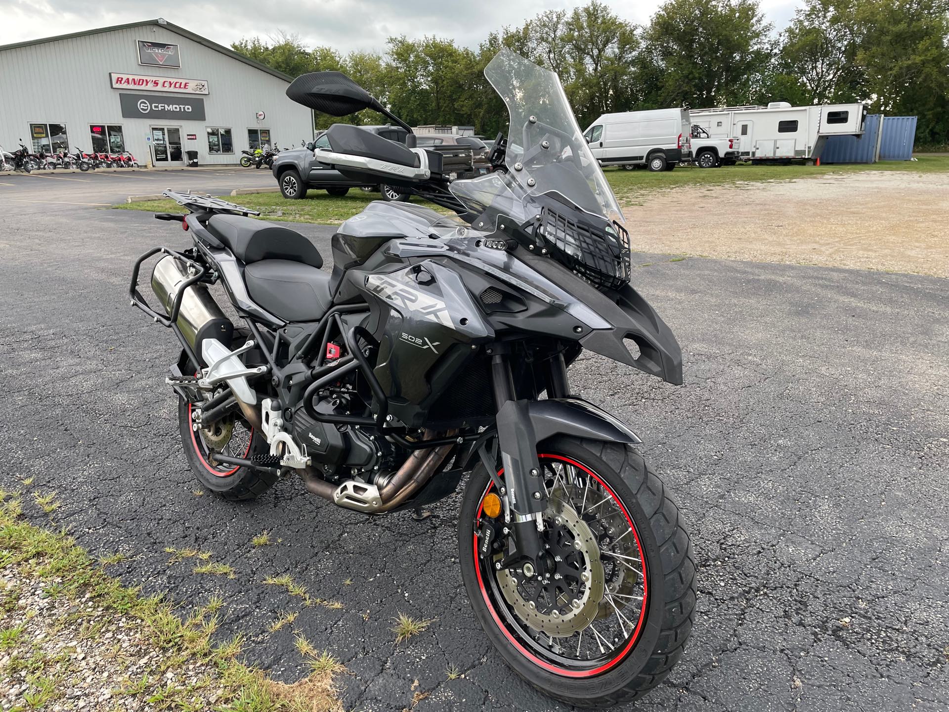 2021 Benelli TRK 502 X at Randy's Cycle