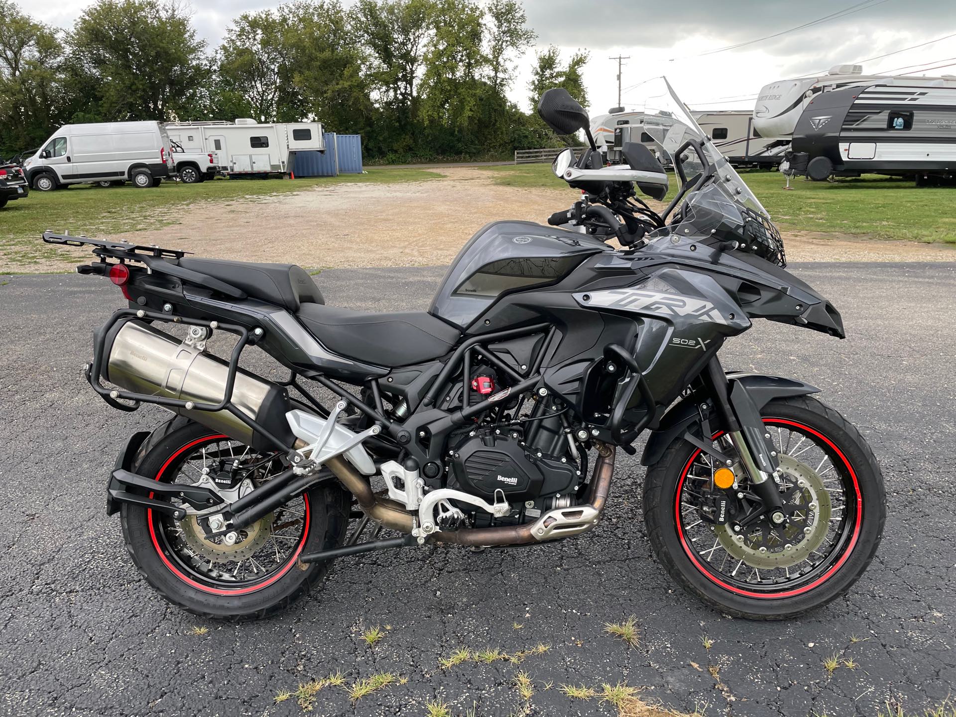 2021 Benelli TRK 502 X at Randy's Cycle