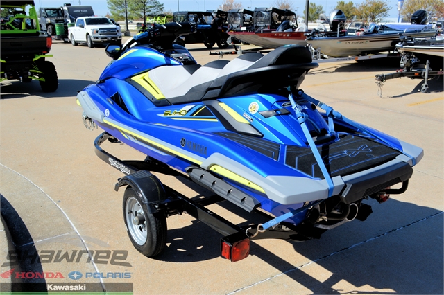 2020 Yamaha WaveRunner FX Cruiser SVHO at Shawnee Motorsports & Marine