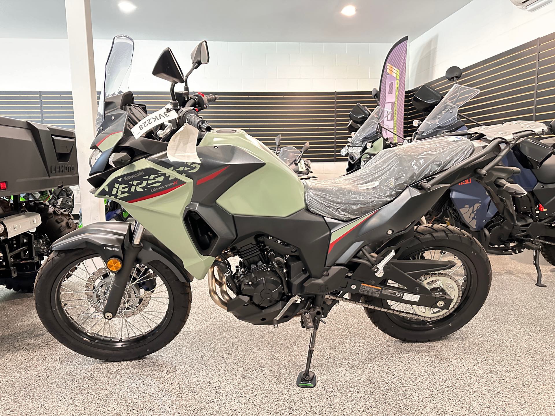 2024 Kawasaki Versys-X 300 ABS at Big River Motorsports