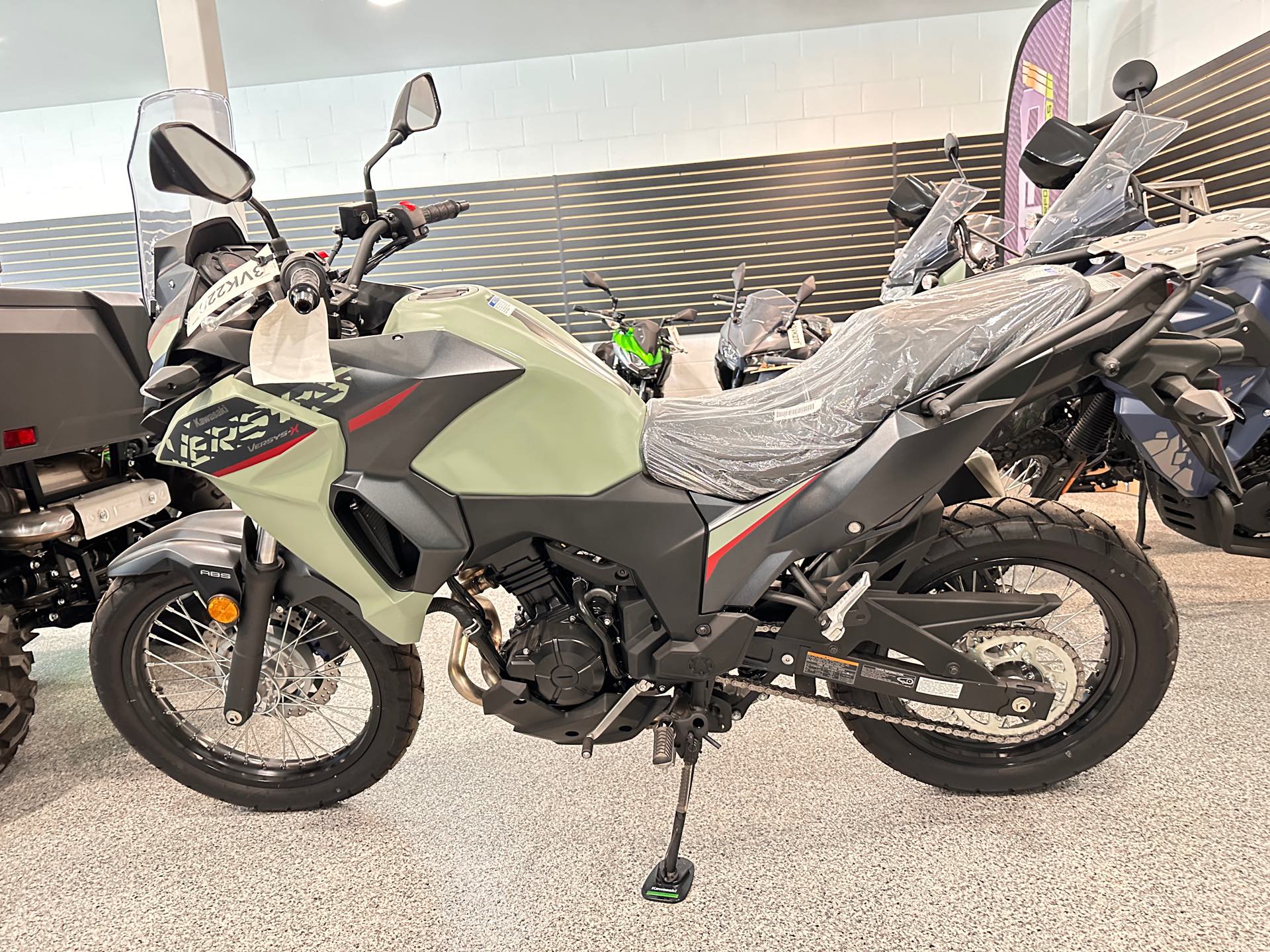 2024 Kawasaki Versys-X 300 ABS at Big River Motorsports