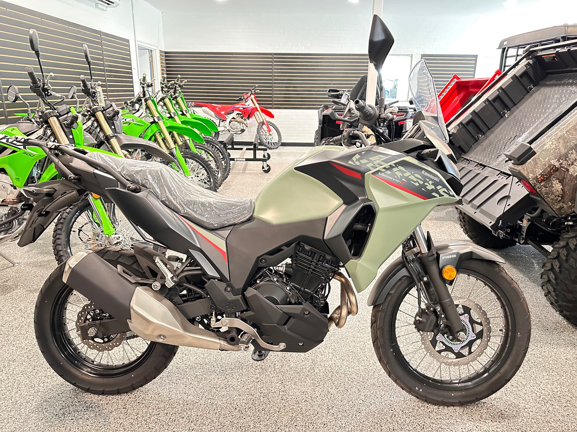 2024 Kawasaki Versys-X 300 ABS at Big River Motorsports