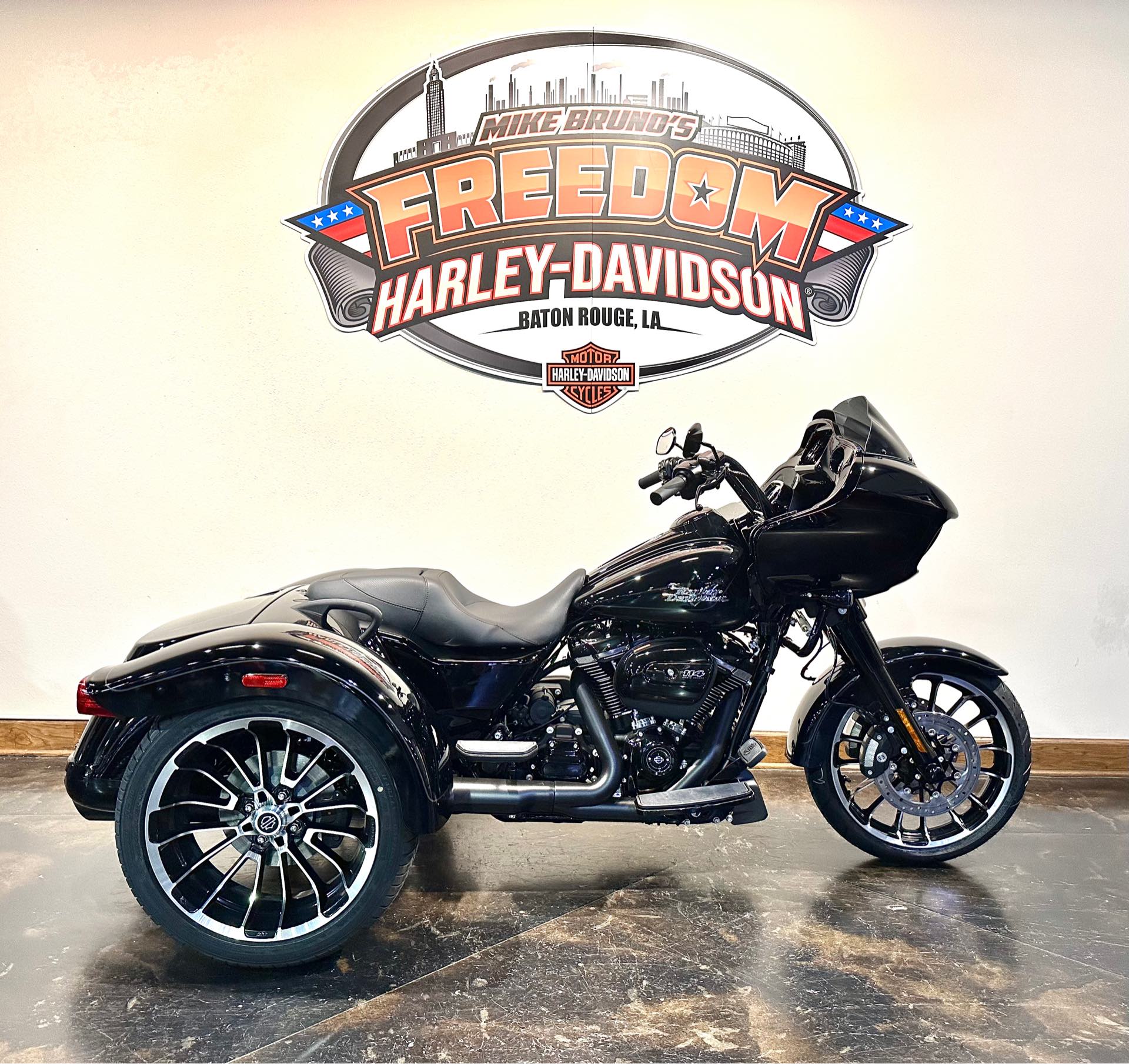 2024 Harley-Davidson Trike Road Glide 3 at Mike Bruno's Freedom Harley-Davidson