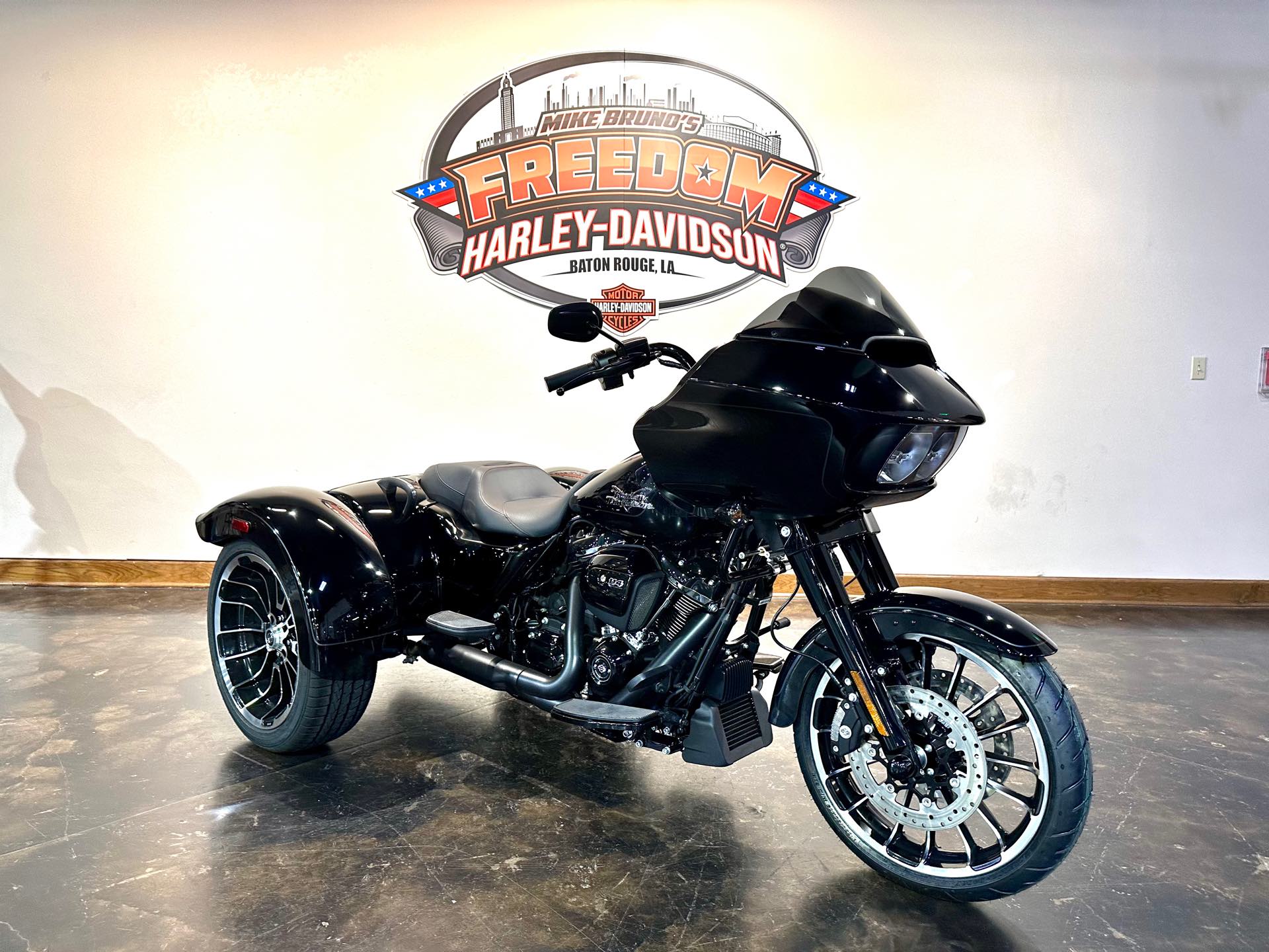 2024 Harley-Davidson Trike Road Glide 3 at Mike Bruno's Freedom Harley-Davidson