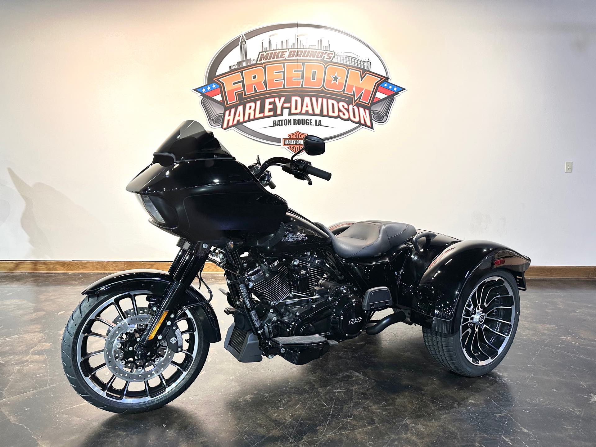 2024 Harley-Davidson Trike Road Glide 3 at Mike Bruno's Freedom Harley-Davidson