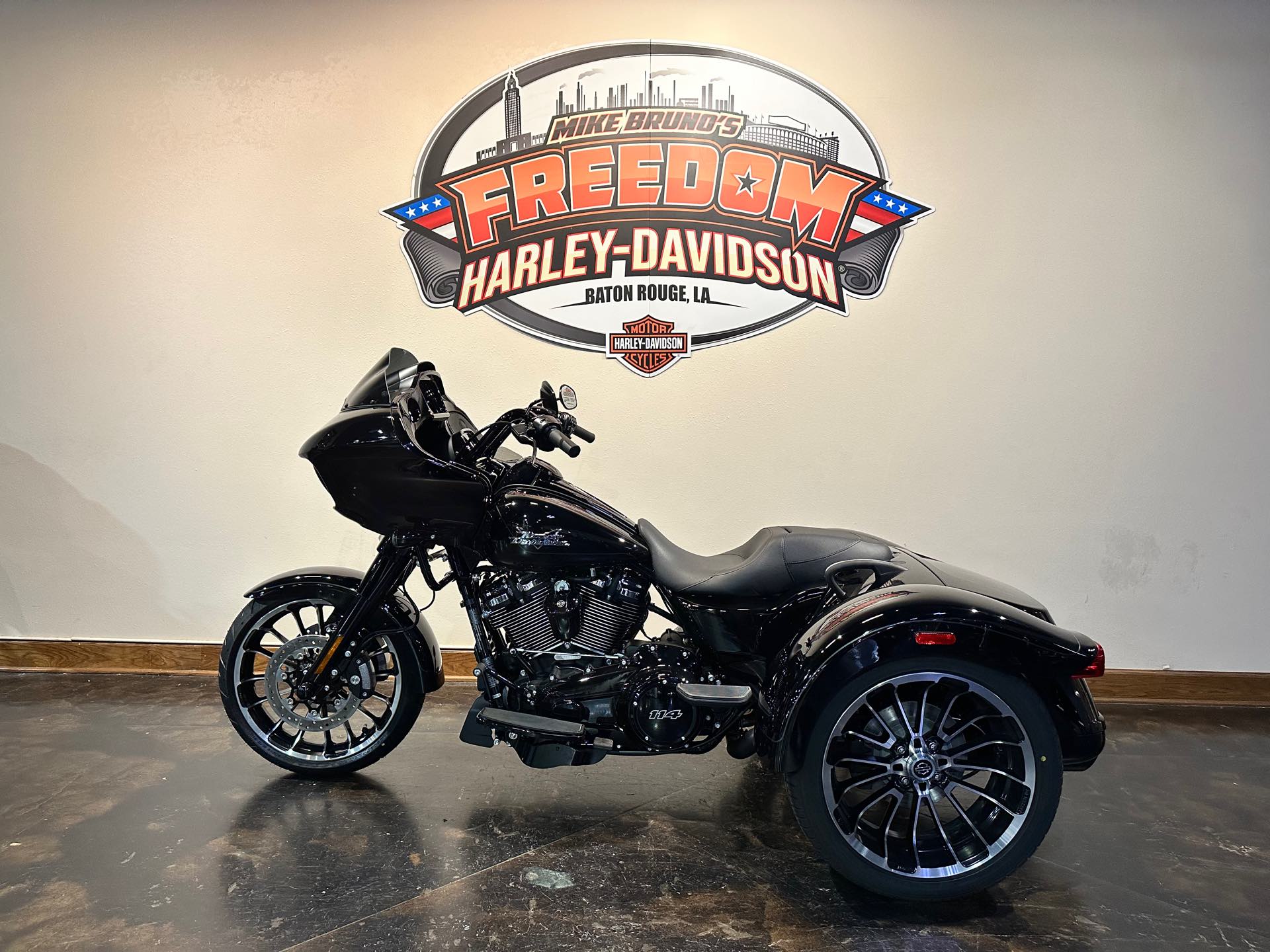 2024 Harley-Davidson Trike Road Glide 3 at Mike Bruno's Freedom Harley-Davidson