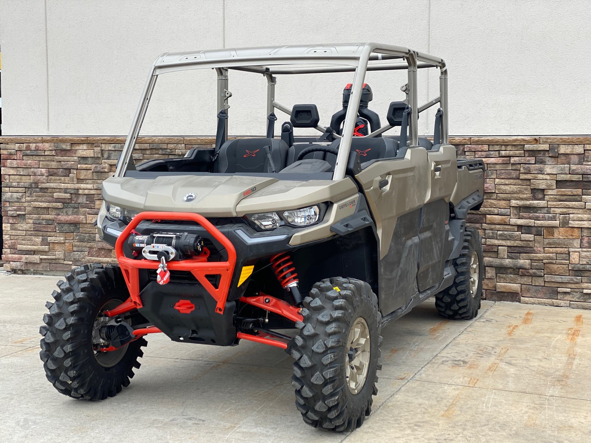 2023 Can-Am Defender MAX X mr with Half Doors HD10 at Head Indian Motorcycle