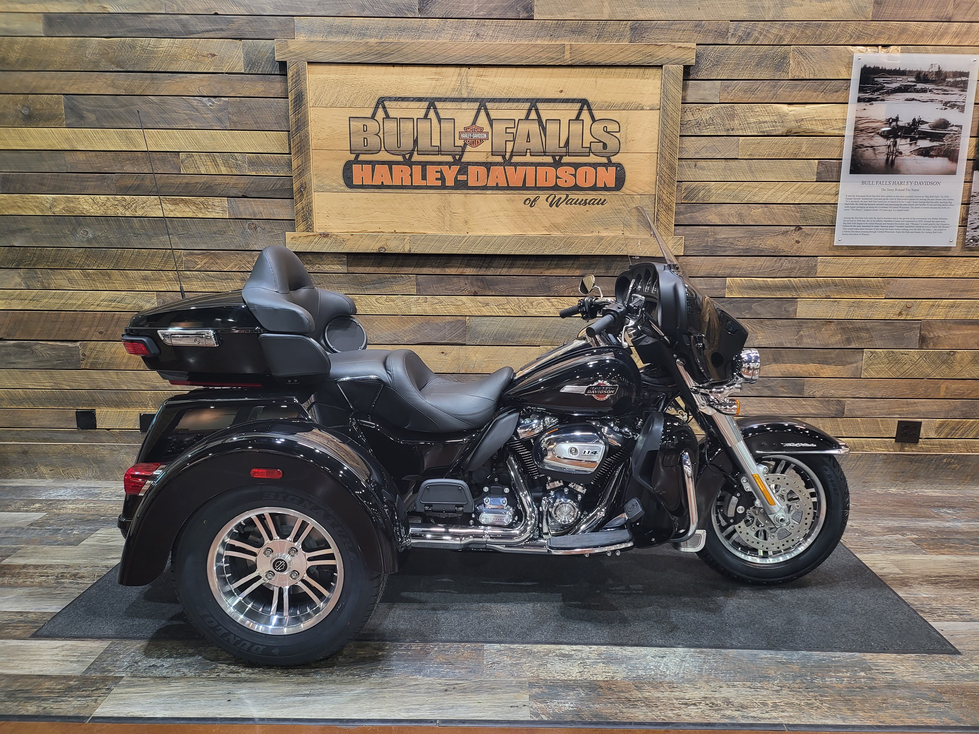 2022 Harley-Davidson Trike Tri Glide Ultra at Bull Falls Harley-Davidson