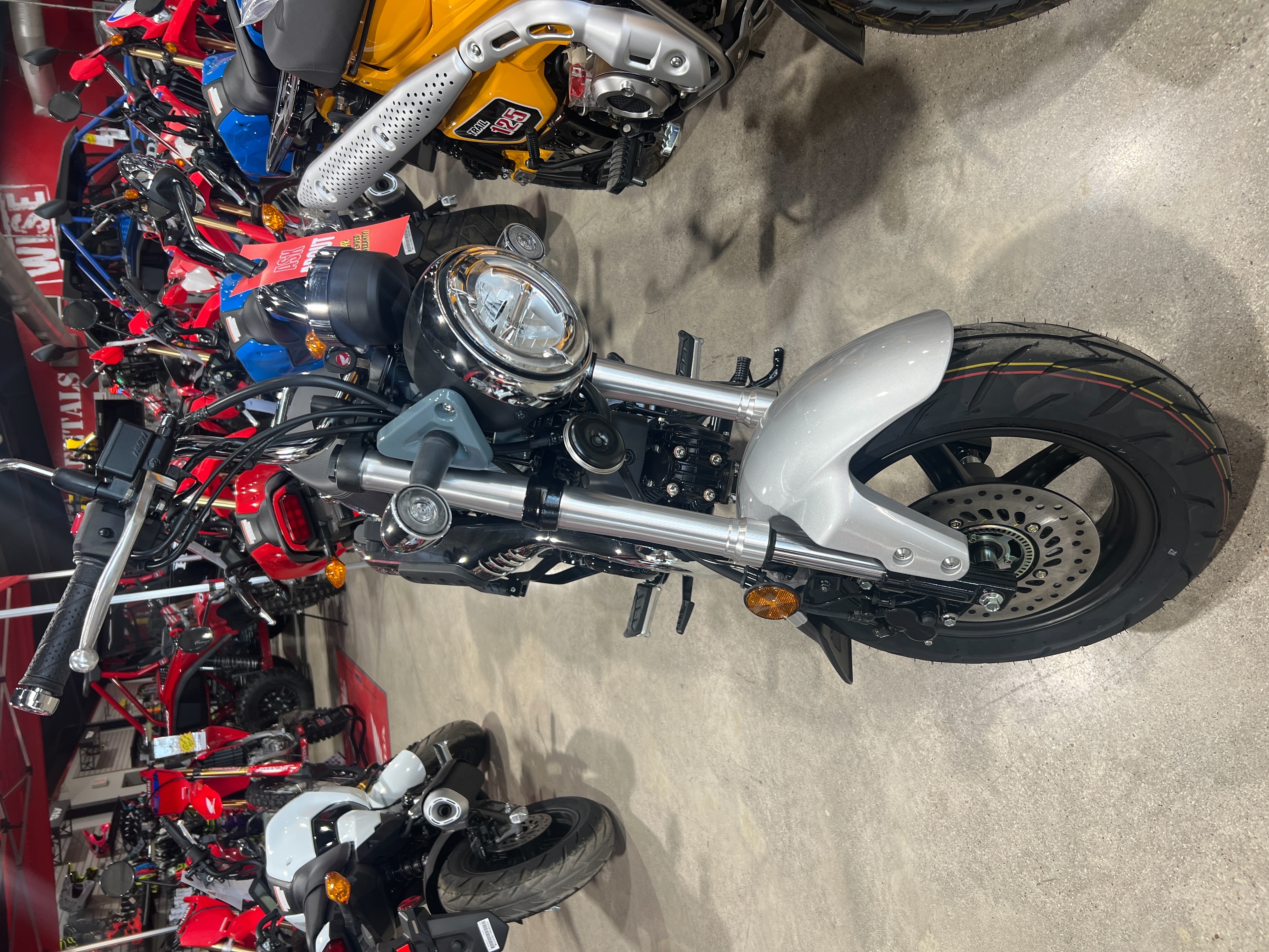 2025 Honda Dax 125 at Wise Honda