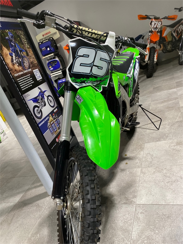 2017 Kawasaki KX 450F at Shreveport Cycles