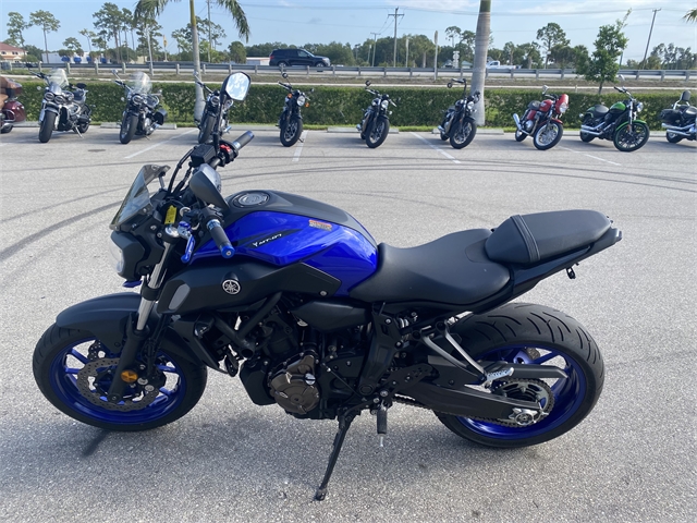 2018 Yamaha MT 07 at Fort Myers