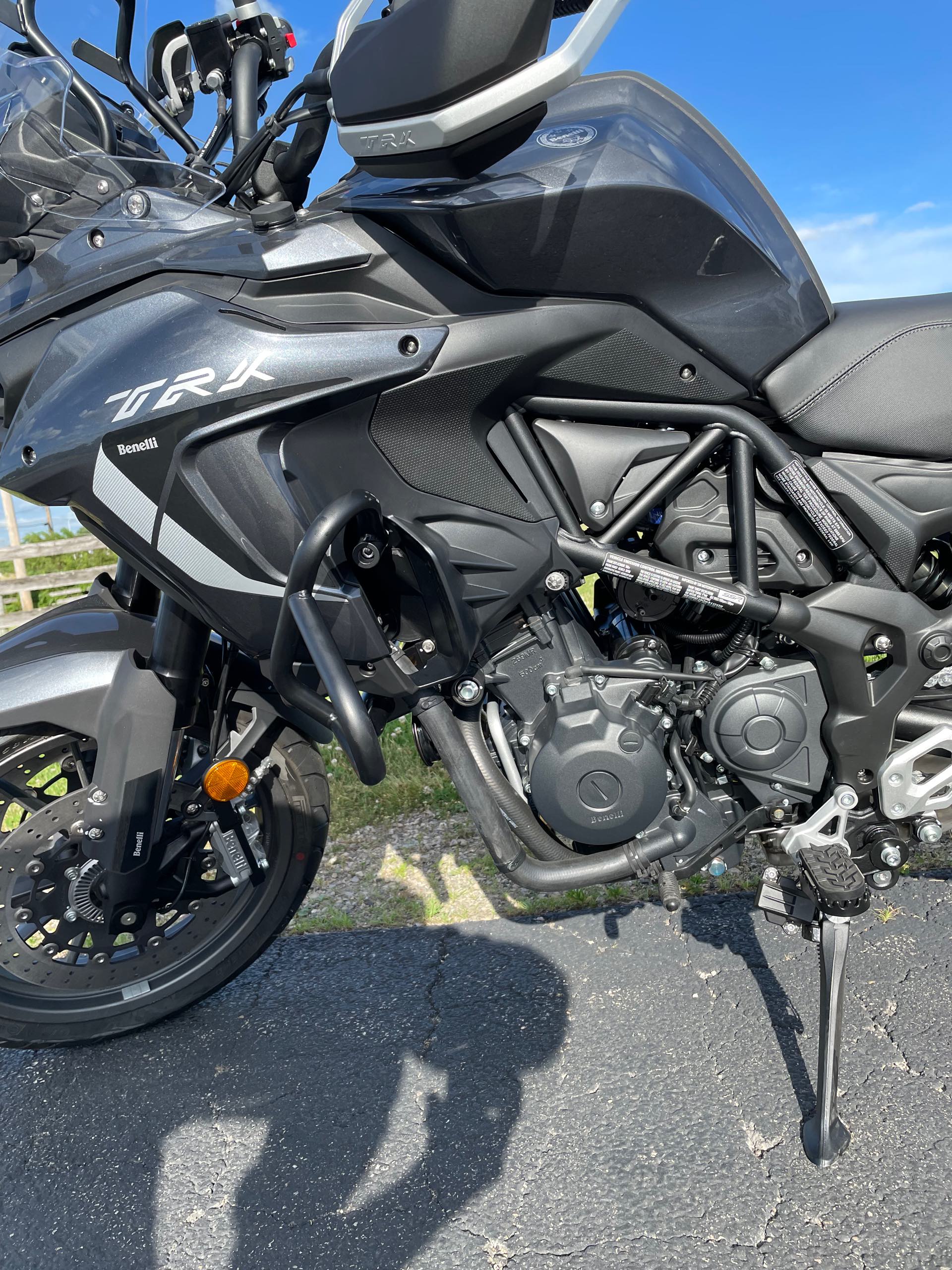 2022 Benelli TRK 502 at Randy's Cycle