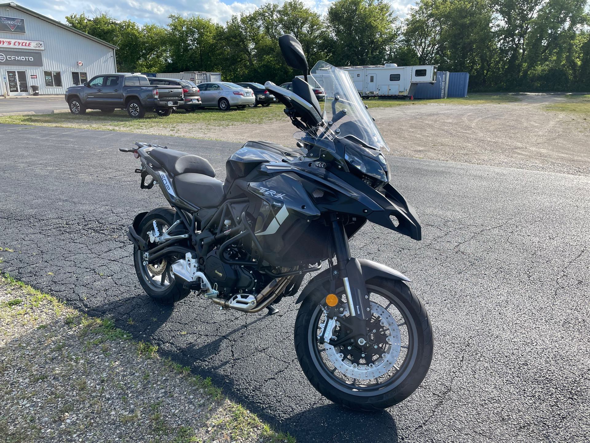 2022 Benelli TRK 502 at Randy's Cycle